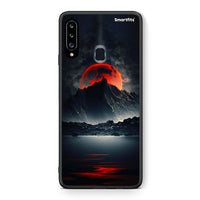 Thumbnail for Red Full Moon - Samsung Galaxy A20s θήκη