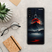 Thumbnail for Red Full Moon - Samsung Galaxy A20s θήκη