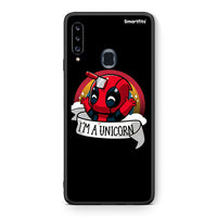 Thumbnail for Unicorn Deadpool - Samsung Galaxy A20s θήκη