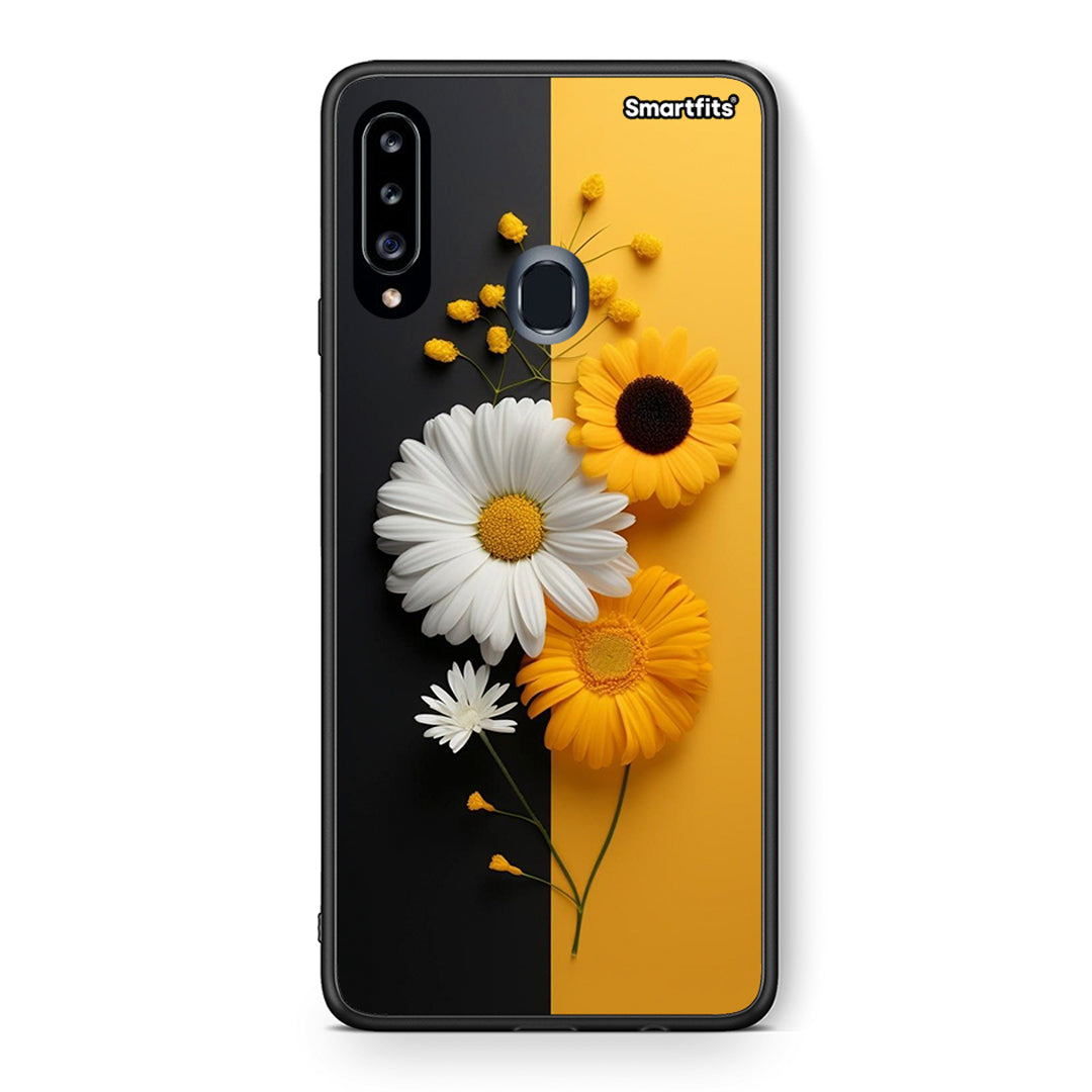 Yellow Daisies - Samsung Galaxy A20s θήκη