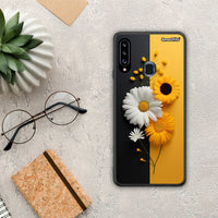 Thumbnail for Yellow Daisies - Samsung Galaxy A20s θήκη