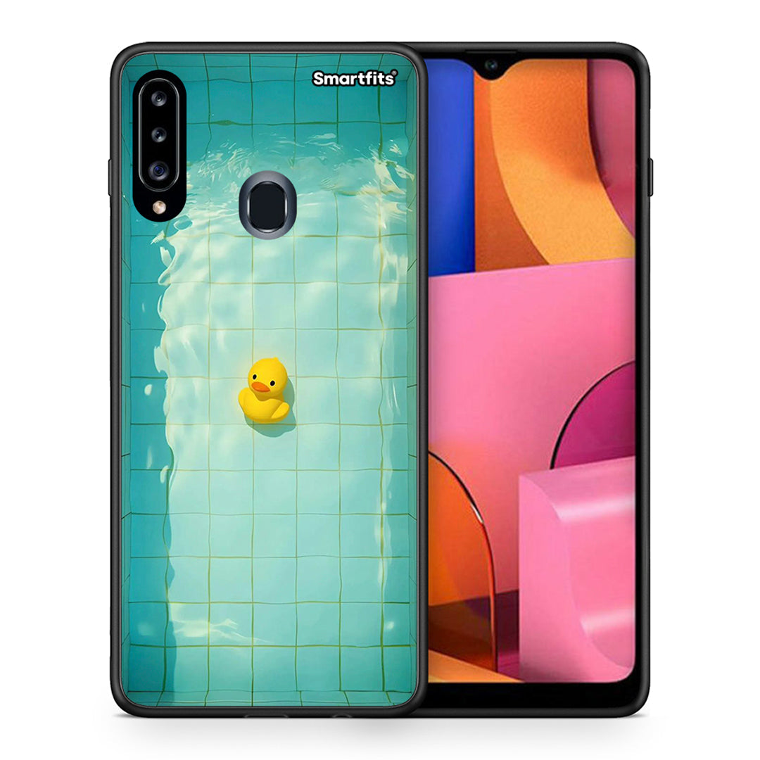 Yellow Duck - Samsung Galaxy A20s θήκη