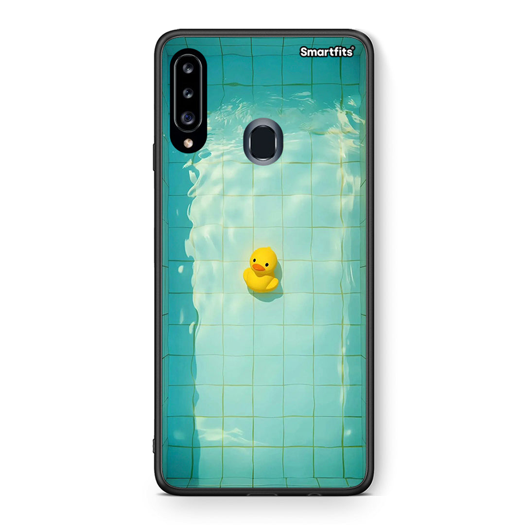 Yellow Duck - Samsung Galaxy A20s θήκη