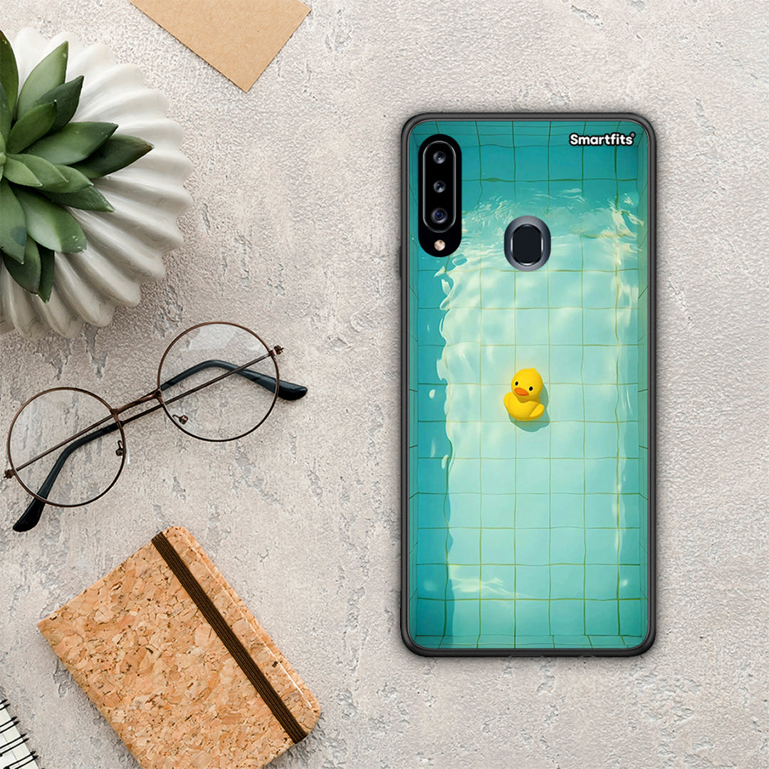 Yellow Duck - Samsung Galaxy A20s θήκη