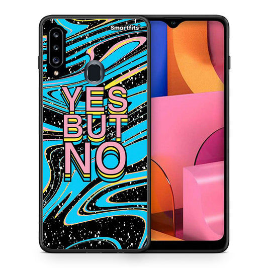 Yes But No - Samsung Galaxy A20s θήκη