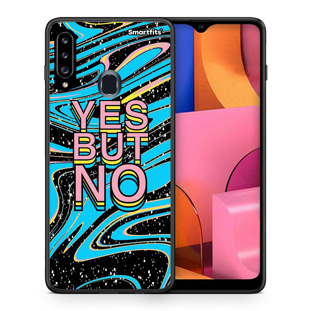 Yes But No - Samsung Galaxy A20s θήκη