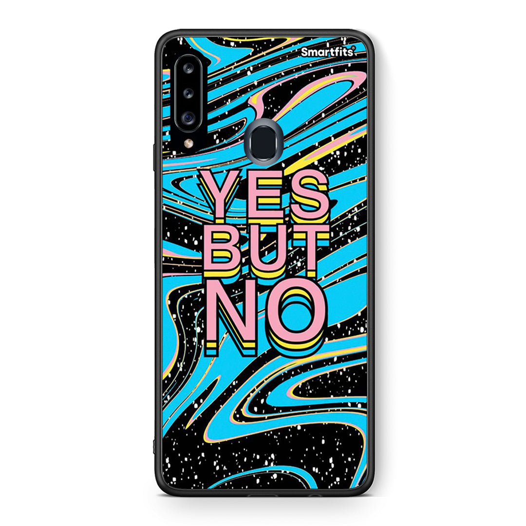 Yes But No - Samsung Galaxy A20s θήκη