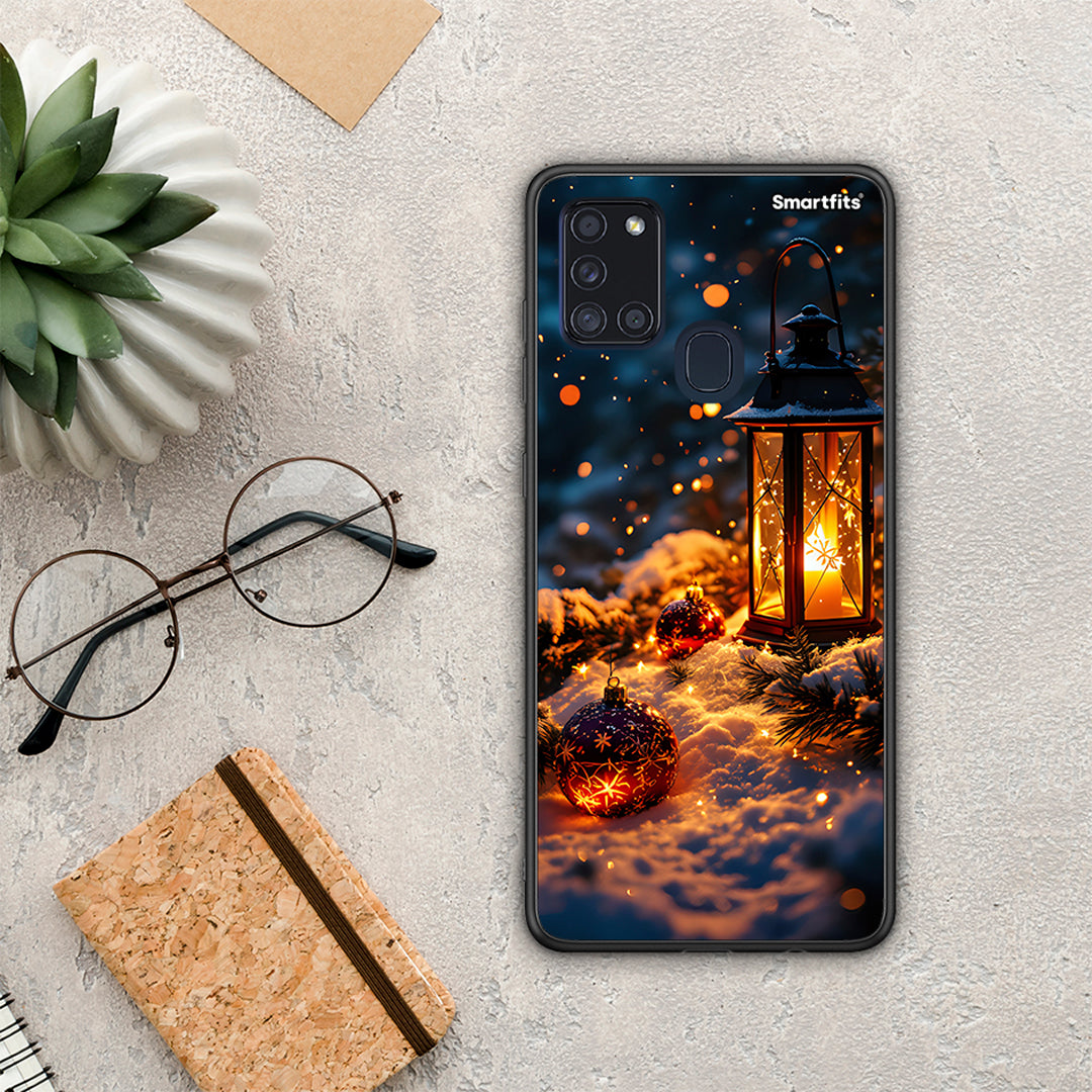 Christmas Ornaments - Samsung Galaxy A21s θήκη