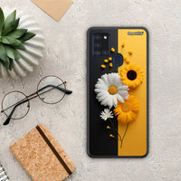 Thumbnail for Yellow Daisies - Samsung Galaxy A21s θήκη