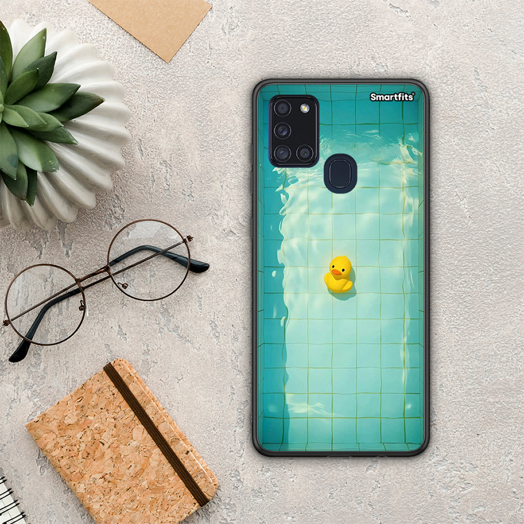 Yellow Duck - Samsung Galaxy A21s θήκη