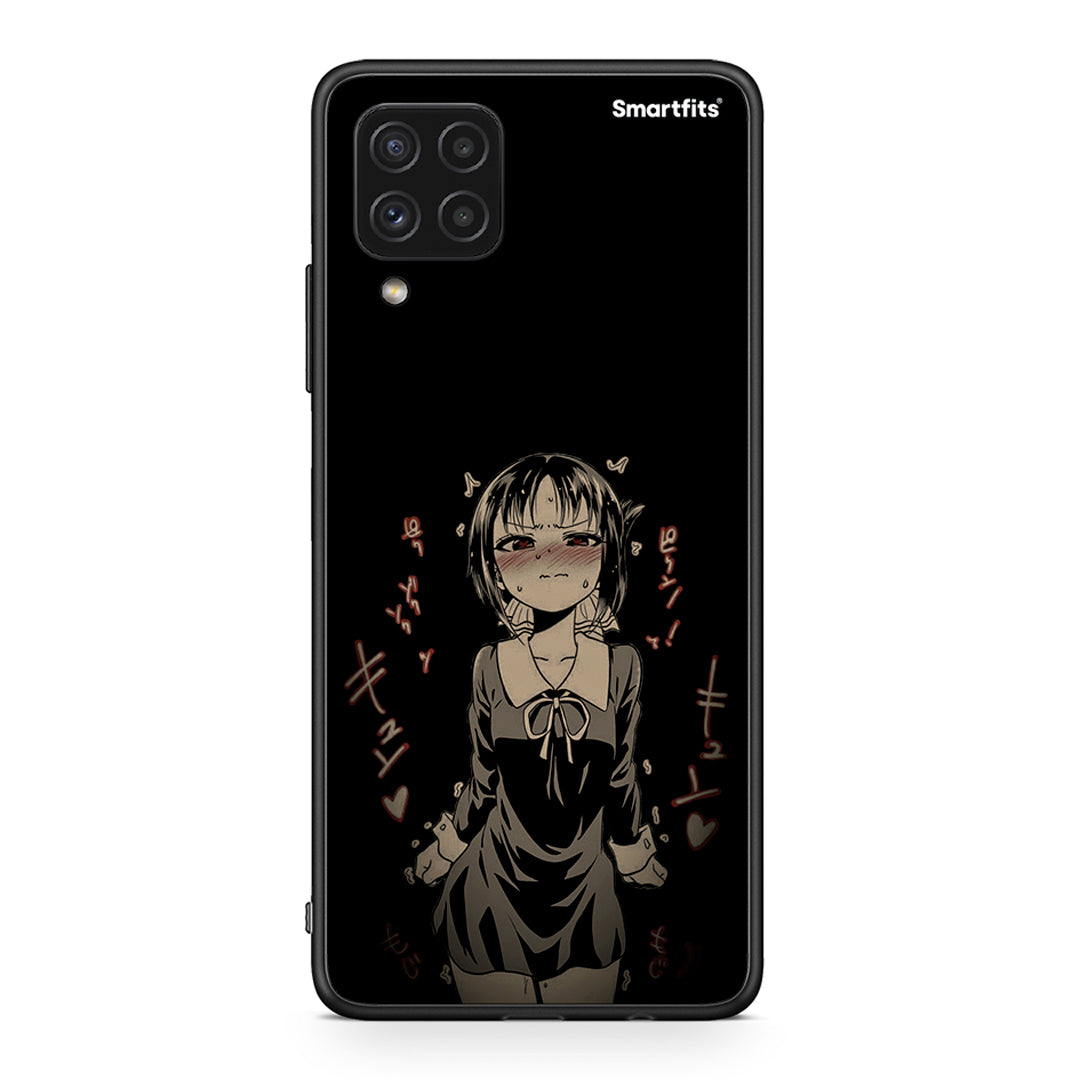 Samsung A22 4G Anime Girl θήκη από τη Smartfits με σχέδιο στο πίσω μέρος και μαύρο περίβλημα | Smartphone case with colorful back and black bezels by Smartfits