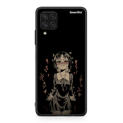 Samsung A22 4G Anime Girl θήκη από τη Smartfits με σχέδιο στο πίσω μέρος και μαύρο περίβλημα | Smartphone case with colorful back and black bezels by Smartfits