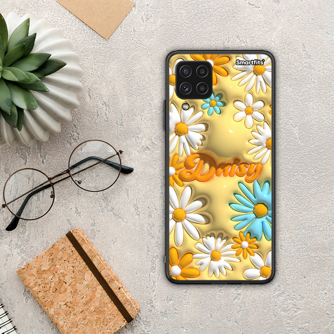 Bubble Daisies - Samsung Galaxy A22 4G θήκη