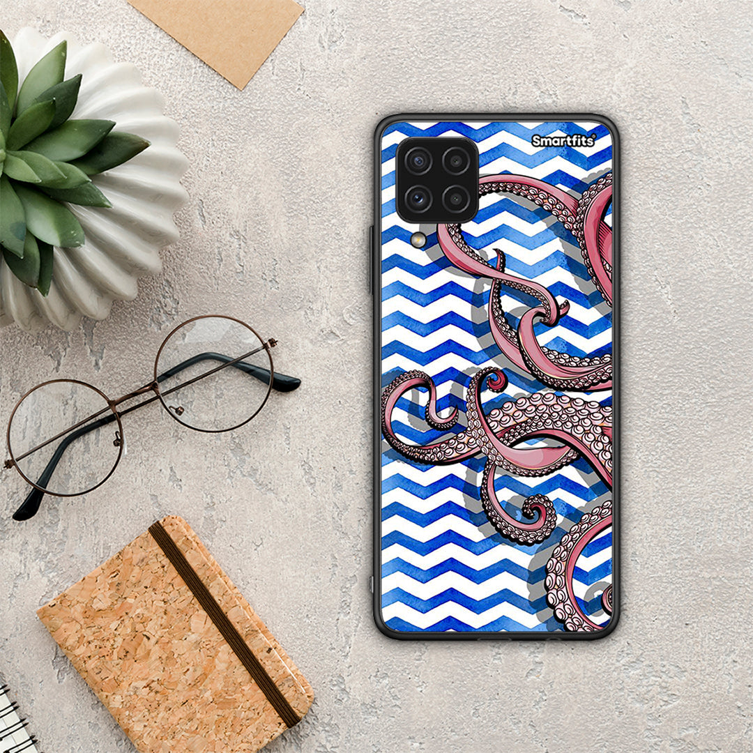 Chevron Devilfish - Samsung Galaxy A22 4G θήκη