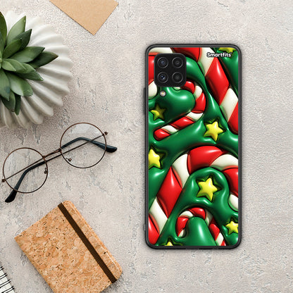 Christmas Bubbles - Samsung Galaxy A22 4G θήκη