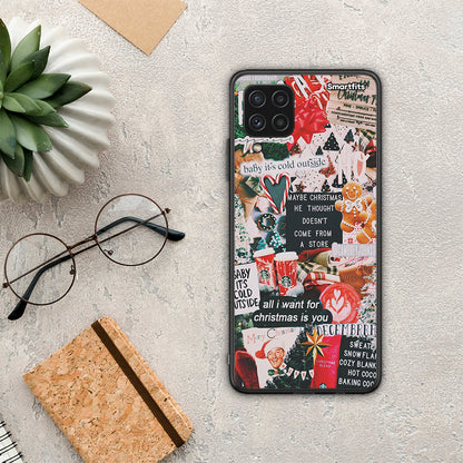 Christmas Happiness - Samsung Galaxy A22 4G θήκη