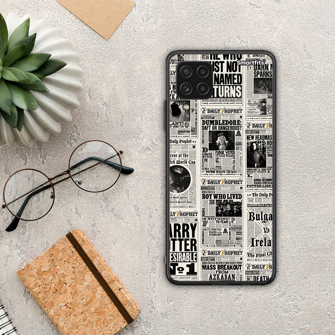 Harry Paper - Samsung Galaxy A22 4G θήκη