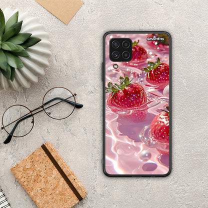 Juicy Strawberries - Samsung Galaxy A22 4G θήκη