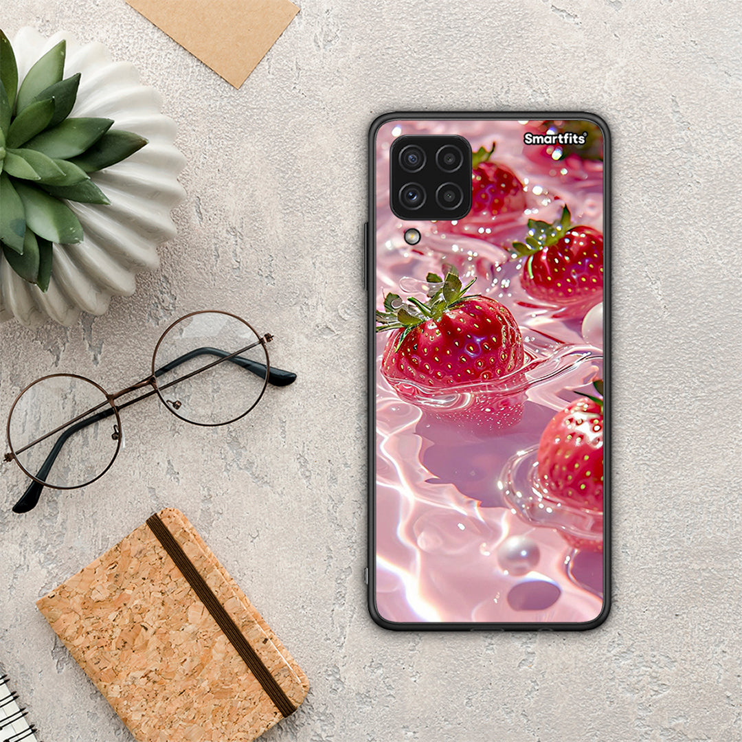 Juicy Strawberries - Samsung Galaxy A22 4G θήκη