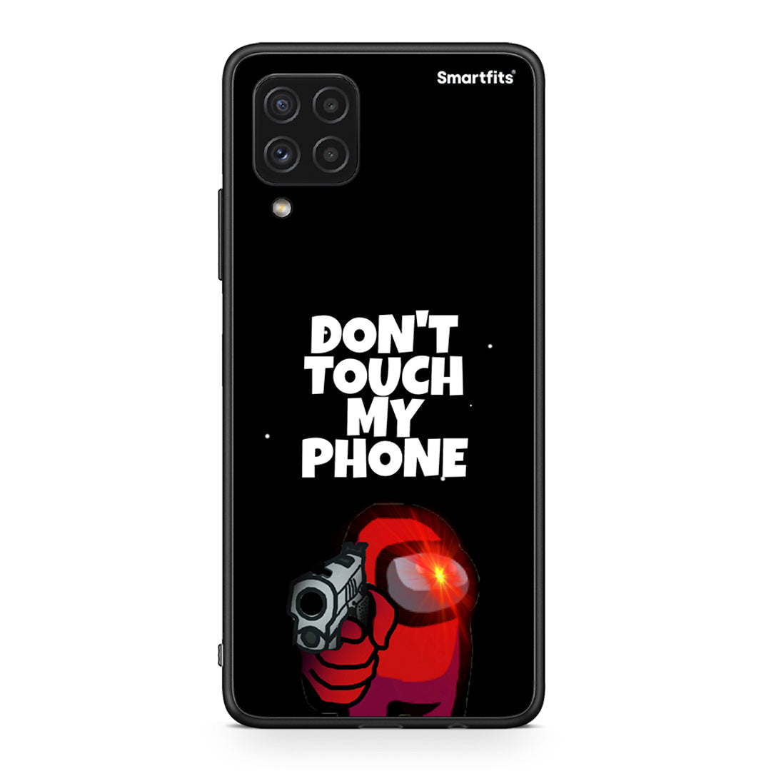 Samsung A22 4G My Phone θήκη από τη Smartfits με σχέδιο στο πίσω μέρος και μαύρο περίβλημα | Smartphone case with colorful back and black bezels by Smartfits