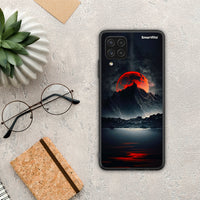 Thumbnail for Red Full Moon - Samsung Galaxy A22 4G θήκη