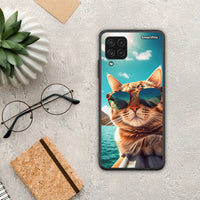 Thumbnail for Summer Cat - Samsung Galaxy A22 4G θήκη