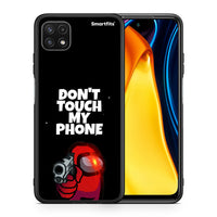 Thumbnail for Θήκη Samsung A22 5G My Phone από τη Smartfits με σχέδιο στο πίσω μέρος και μαύρο περίβλημα | Samsung A22 5G My Phone case with colorful back and black bezels