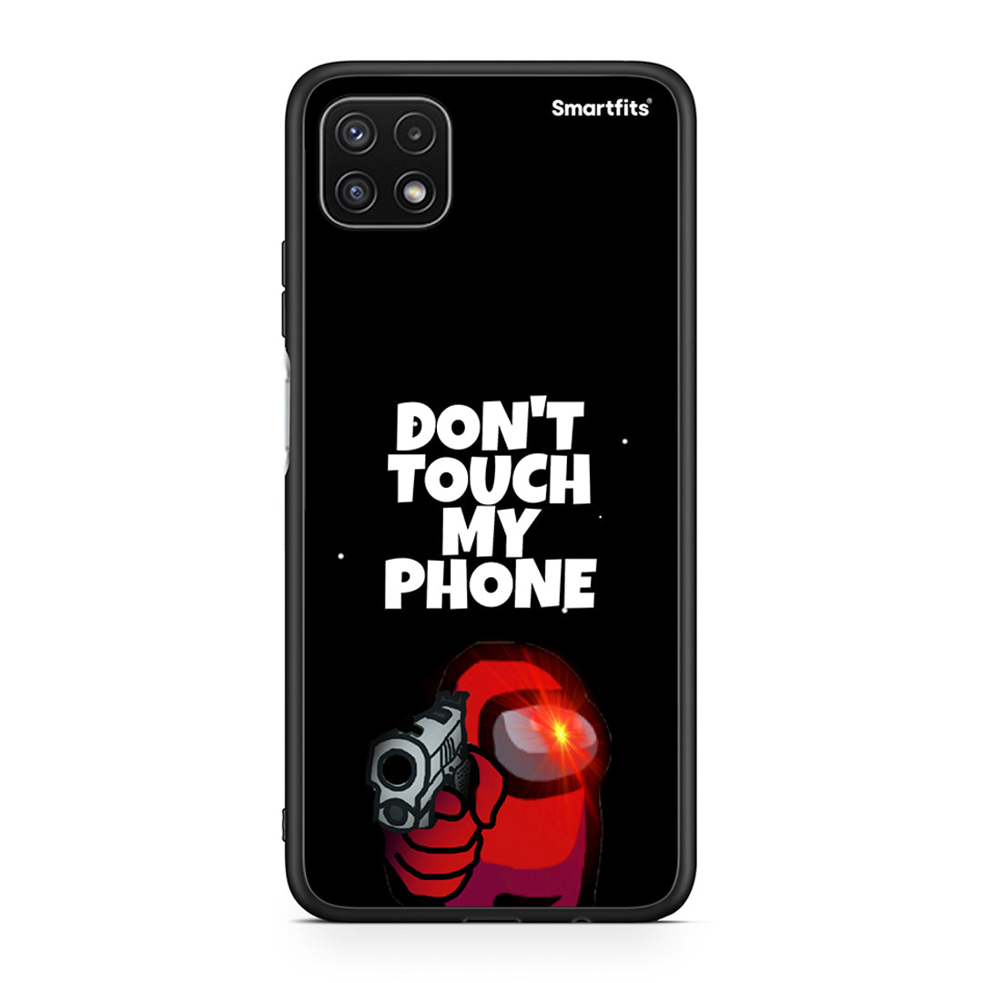 Samsung A22 5G My Phone θήκη από τη Smartfits με σχέδιο στο πίσω μέρος και μαύρο περίβλημα | Smartphone case with colorful back and black bezels by Smartfits