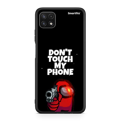 Samsung A22 5G My Phone θήκη από τη Smartfits με σχέδιο στο πίσω μέρος και μαύρο περίβλημα | Smartphone case with colorful back and black bezels by Smartfits