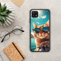 Thumbnail for Summer Cat - Samsung Galaxy A22 5G θήκη