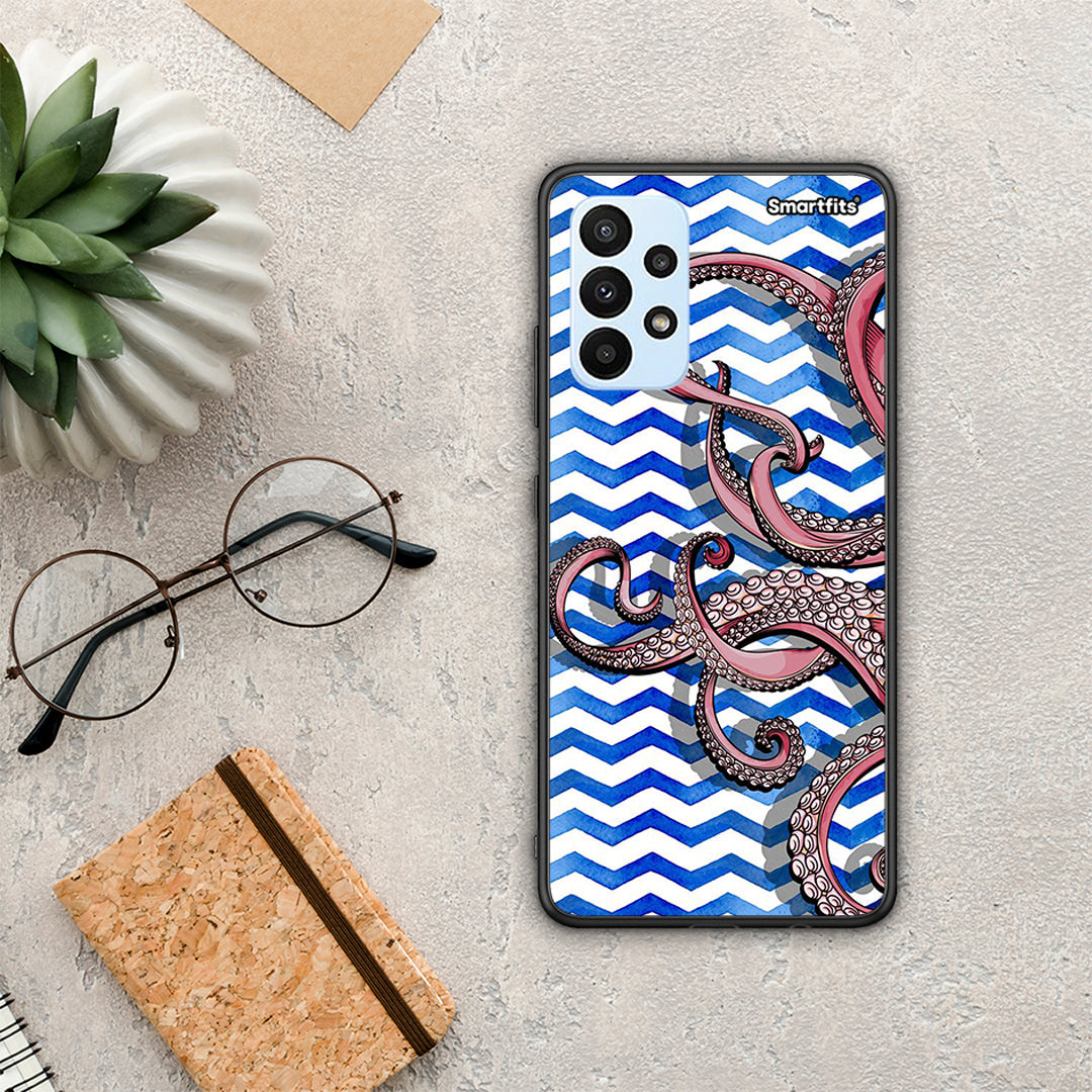 Chevron Devilfish - Samsung Galaxy A23 θήκη