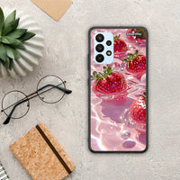 Thumbnail for Juicy Strawberries - Samsung Galaxy A23 θήκη