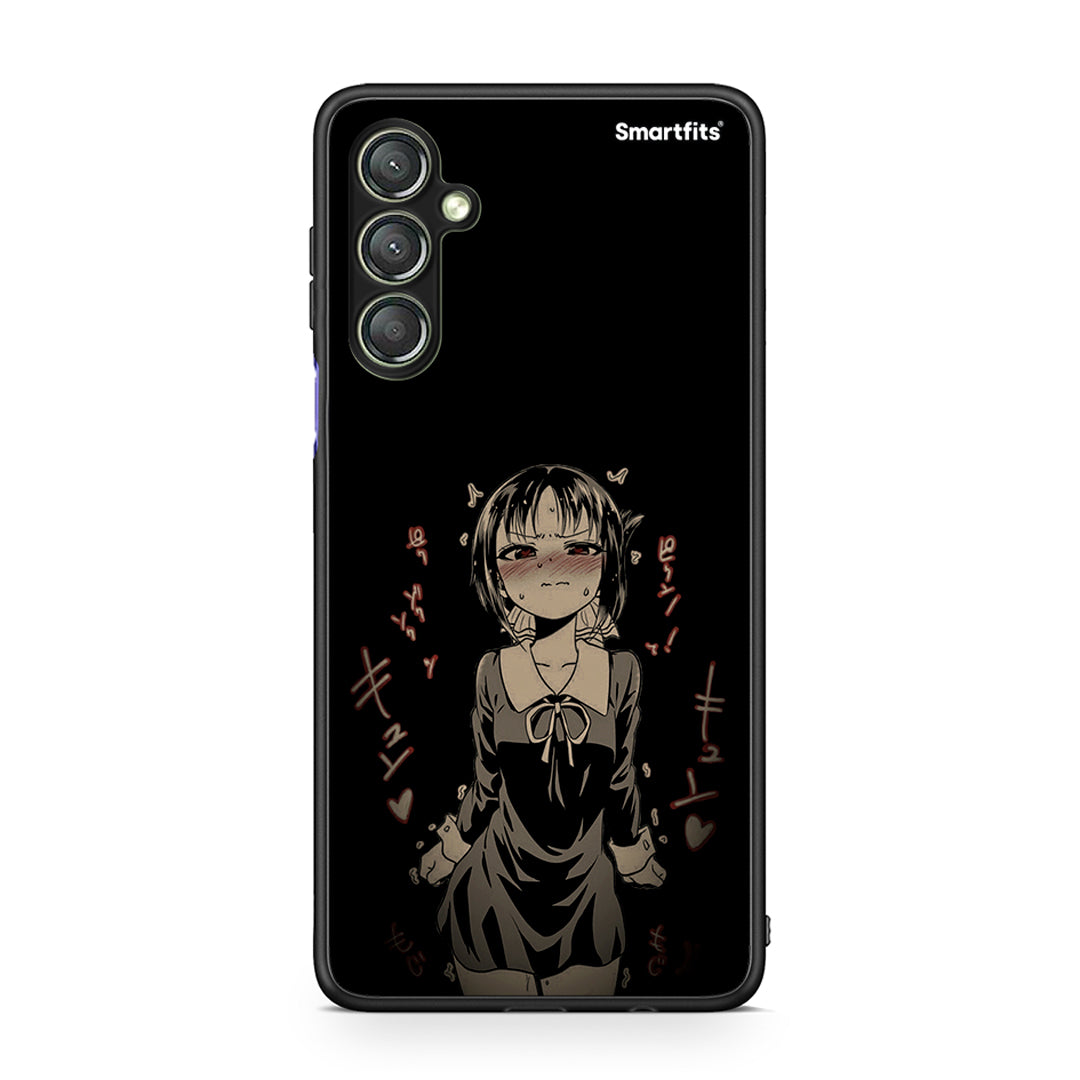 Θήκη Samsung Galaxy A24 4G Anime Girl από τη Smartfits με σχέδιο στο πίσω μέρος και μαύρο περίβλημα | Samsung Galaxy A24 4G Anime Girl Case with Colorful Back and Black Bezels