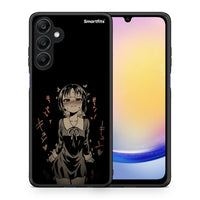 Thumbnail for Θήκη Samsung Galaxy A25 5G Anime Girl από τη Smartfits με σχέδιο στο πίσω μέρος και μαύρο περίβλημα | Samsung Galaxy A25 5G Anime Girl case with colorful back and black bezels