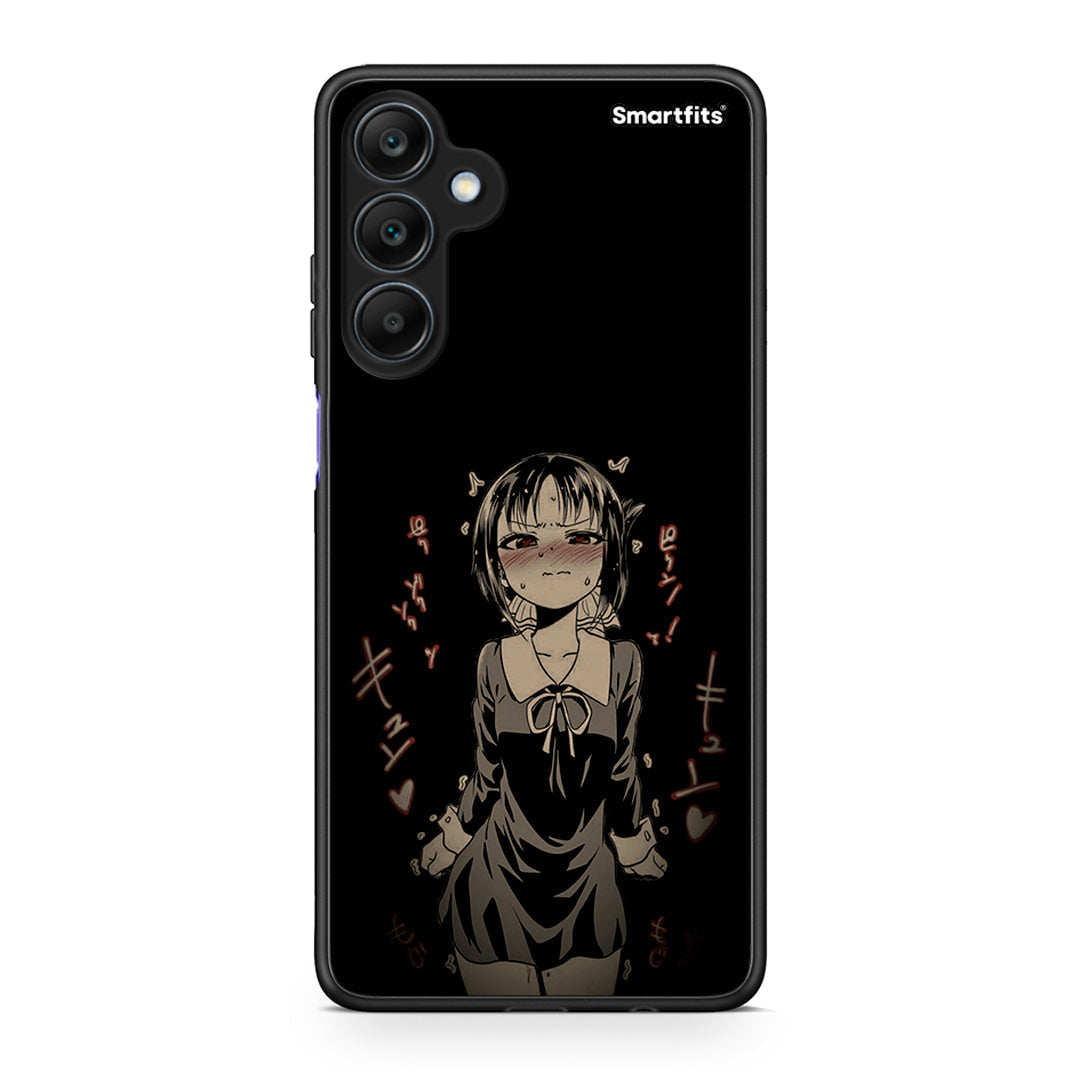 Samsung Galaxy A25 5G Anime Girl θήκη από τη Smartfits με σχέδιο στο πίσω μέρος και μαύρο περίβλημα | Smartphone case with colorful back and black bezels by Smartfits