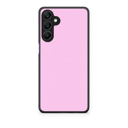 Θήκη Samsung Galaxy A25 5G Cotton Candy Pink από τη Smartfits με σχέδιο στο πίσω μέρος και μαύρο περίβλημα | Samsung Galaxy A25 5G Cotton Candy Pink case with colorful back and black bezels