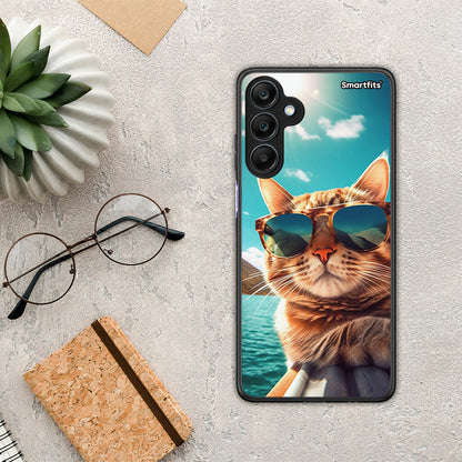 Summer Cat - Samsung Galaxy A25 5G θήκη