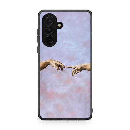 Samsung Galaxy A26 5G Adam Hand θήκη από τη Smartfits με σχέδιο στο πίσω μέρος και μαύρο περίβλημα | Smartphone case with colorful back and black bezels by Smartfits