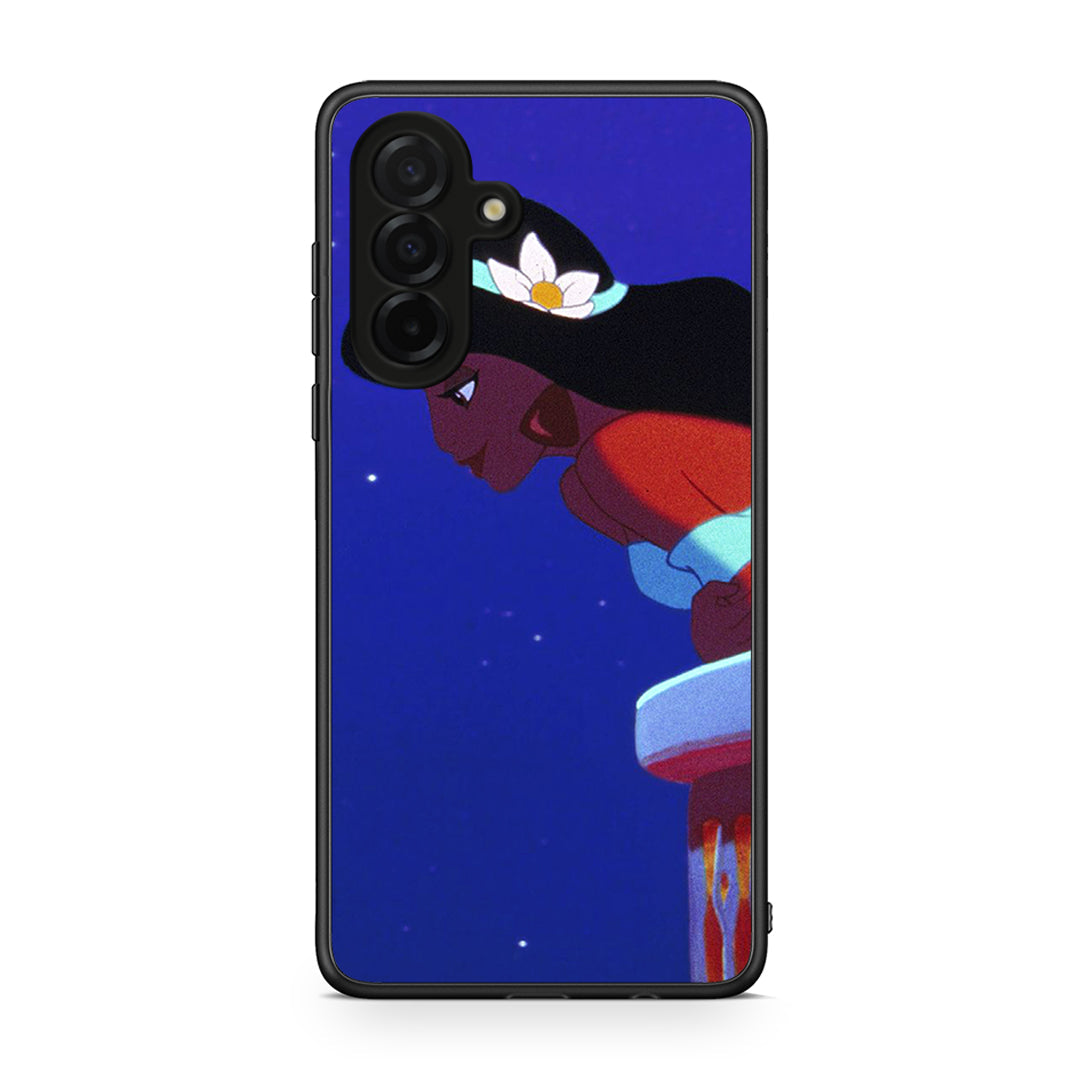 Samsung Galaxy A26 5G Alladin And Jasmine Love 2 θήκη από τη Smartfits με σχέδιο στο πίσω μέρος και μαύρο περίβλημα | Smartphone case with colorful back and black bezels by Smartfits