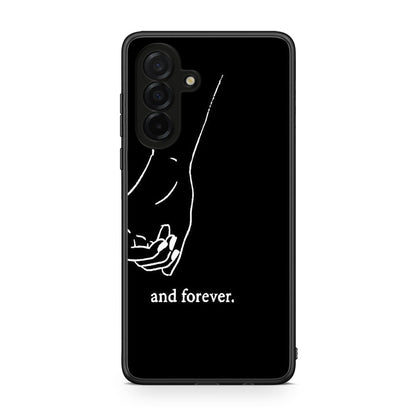 Samsung Galaxy A26 5G Always & Forever 2 Θήκη Αγίου Βαλεντίνου από τη Smartfits με σχέδιο στο πίσω μέρος και μαύρο περίβλημα | Smartphone case with colorful back and black bezels by Smartfits
