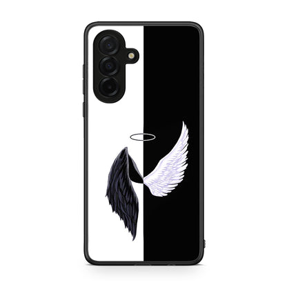 Samsung Galaxy A26 5G Angels Demons θήκη από τη Smartfits με σχέδιο στο πίσω μέρος και μαύρο περίβλημα | Smartphone case with colorful back and black bezels by Smartfits