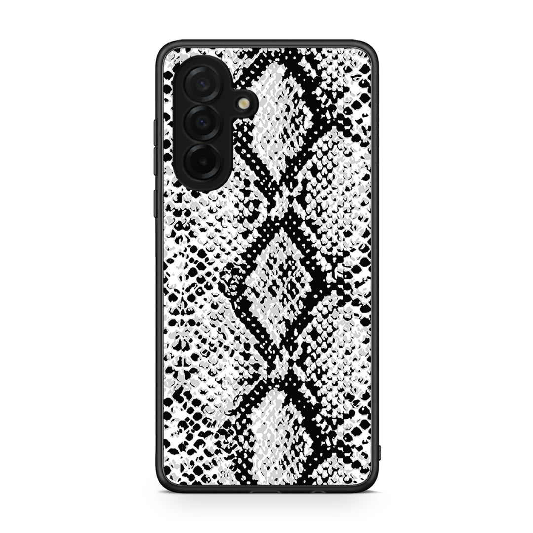 24 - Samsung Galaxy A26 5G White Snake Animal case, cover, bumper