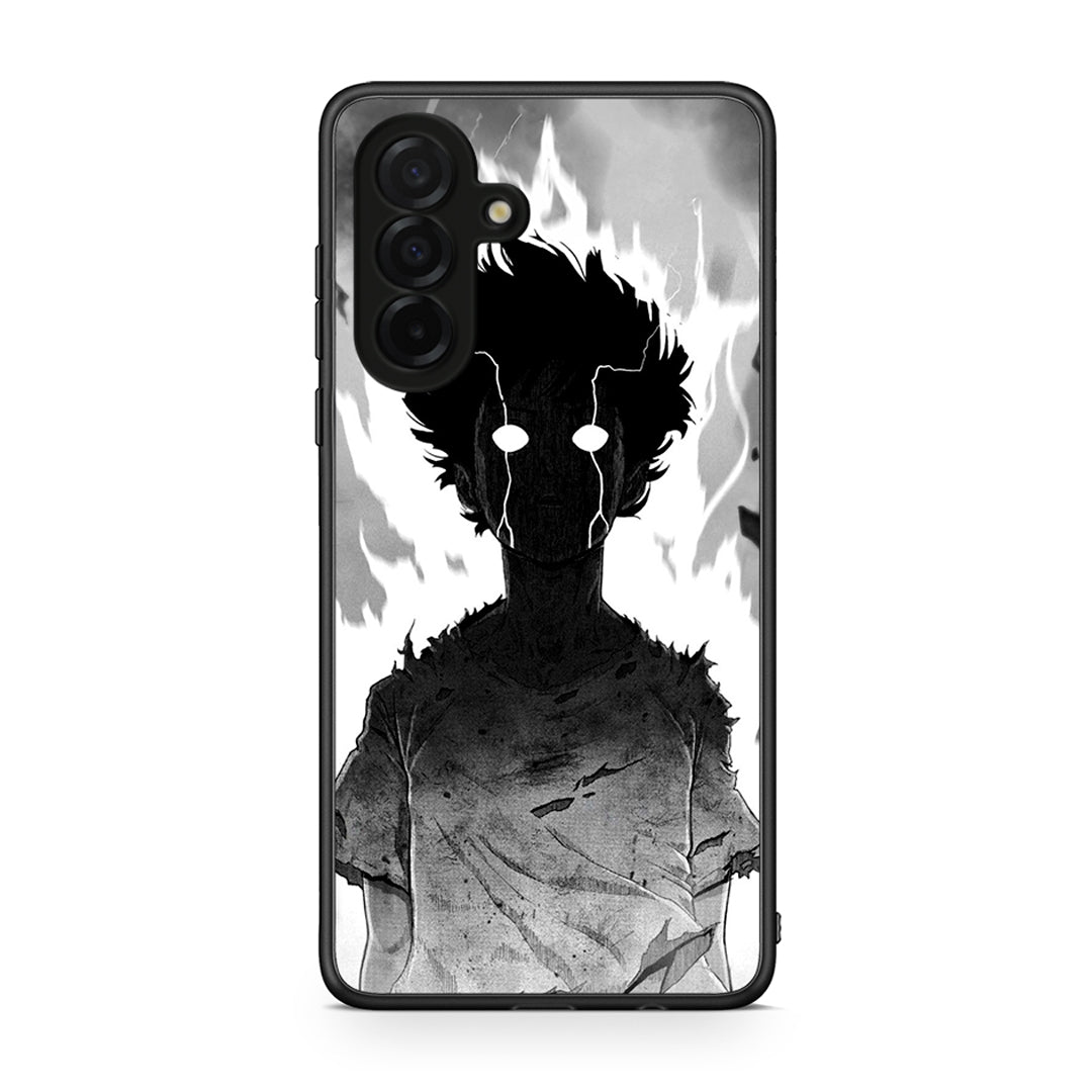 Samsung Galaxy A26 5G Anime Boy Θήκη από τη Smartfits με σχέδιο στο πίσω μέρος και μαύρο περίβλημα | Smartphone case with colorful back and black bezels by Smartfits