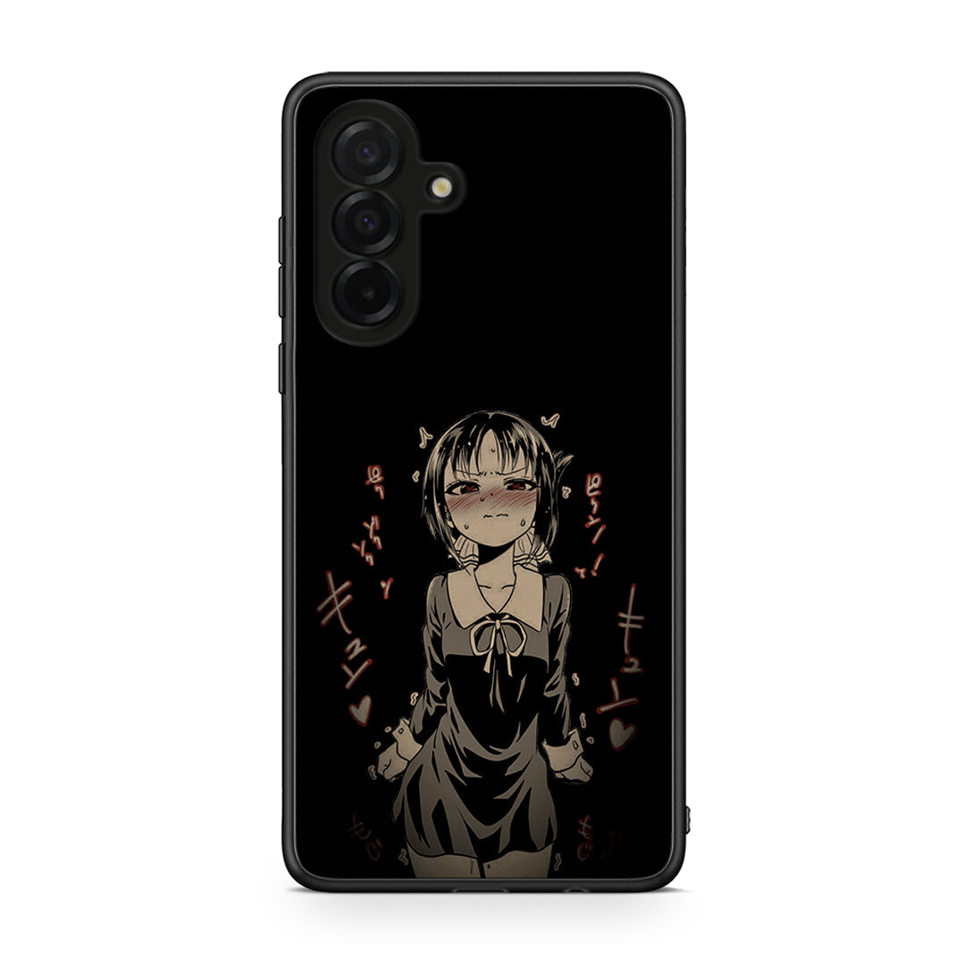 Samsung Galaxy A26 5G Anime Girl θήκη από τη Smartfits με σχέδιο στο πίσω μέρος και μαύρο περίβλημα | Smartphone case with colorful back and black bezels by Smartfits