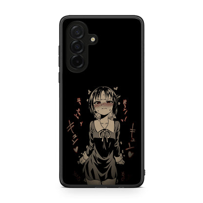 Samsung Galaxy A26 5G Anime Girl θήκη από τη Smartfits με σχέδιο στο πίσω μέρος και μαύρο περίβλημα | Smartphone case with colorful back and black bezels by Smartfits
