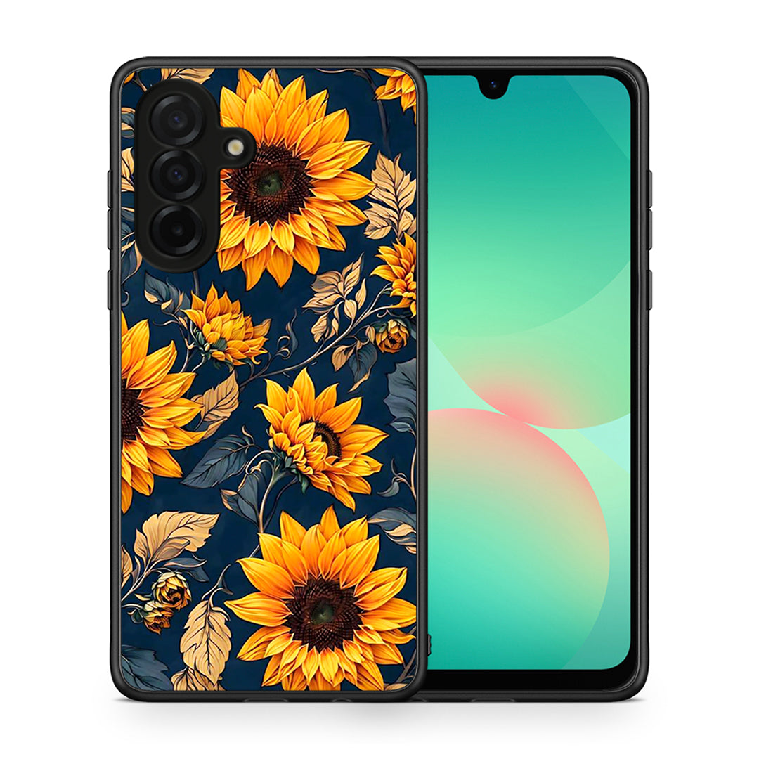 Autumn Sunflowers - Samsung Galaxy A26 5G θήκη