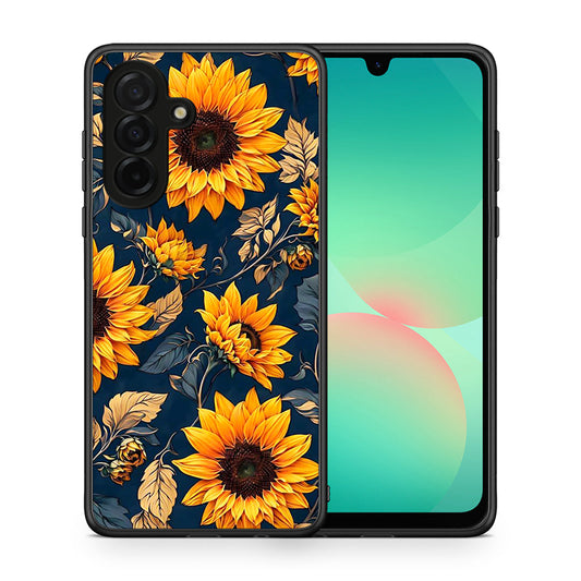 Autumn Sunflowers - Samsung Galaxy A26 5G θήκη