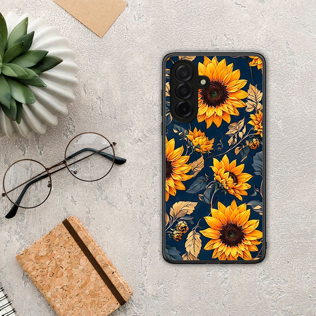 Autumn Sunflowers - Samsung Galaxy A26 5G θήκη
