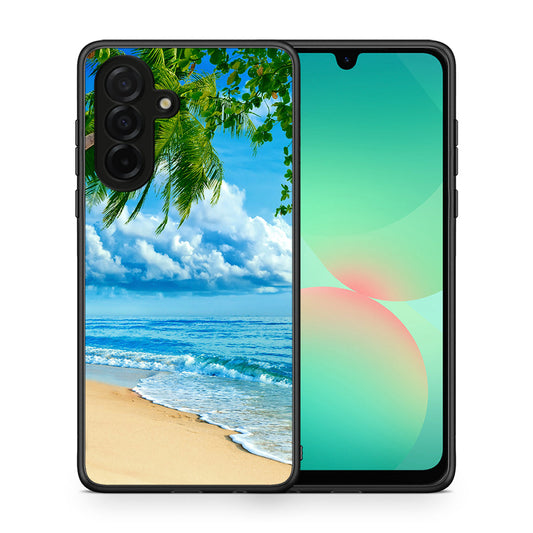 Θήκη Samsung Galaxy A26 5G Beautiful Beach από τη Smartfits με σχέδιο στο πίσω μέρος και μαύρο περίβλημα | Samsung Galaxy A26 5G Beautiful Beach case with colorful back and black bezels