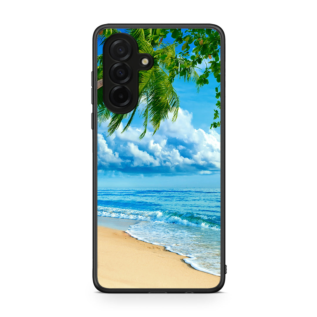 Samsung Galaxy A26 5G Beautiful Beach θήκη από τη Smartfits με σχέδιο στο πίσω μέρος και μαύρο περίβλημα | Smartphone case with colorful back and black bezels by Smartfits